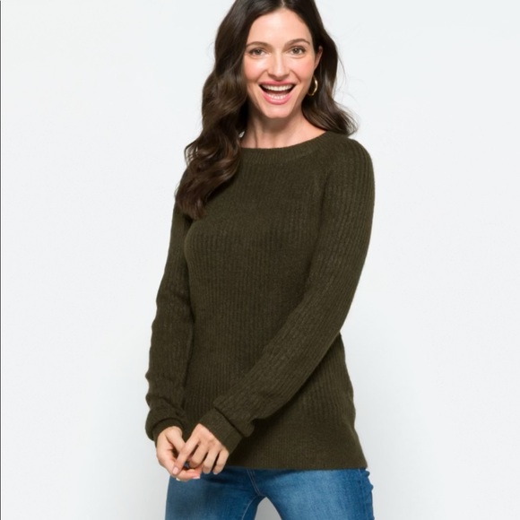 Vero Moda Leroya Crewneck sweater - Picture 1 of 8